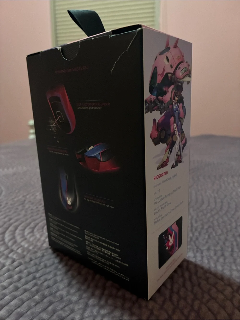 RAZER mouse- Abyssus Dva Overwatch edition DISCONTINUED